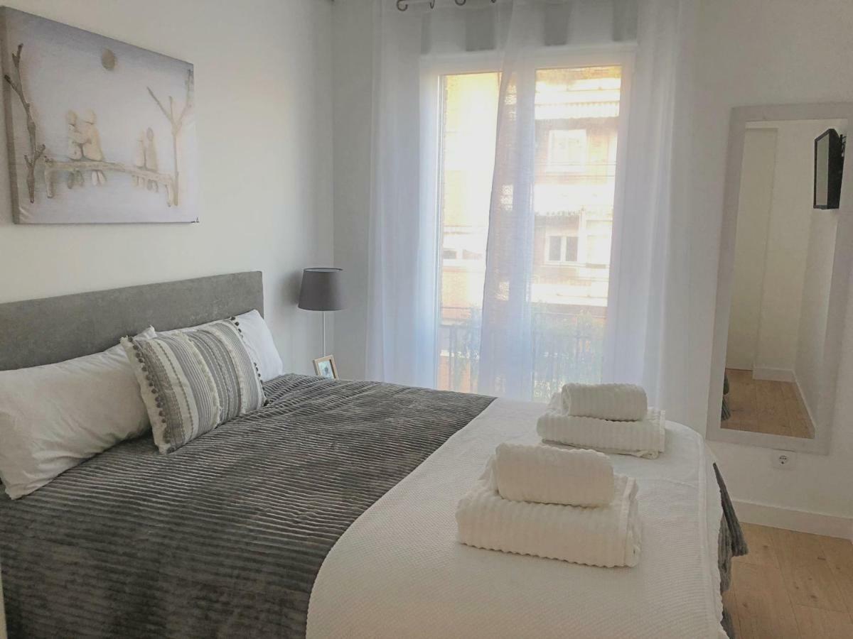 Apartamento Exclusivo Y Luminoso Piso En El Parque Del Retiro Madrid Exterior foto