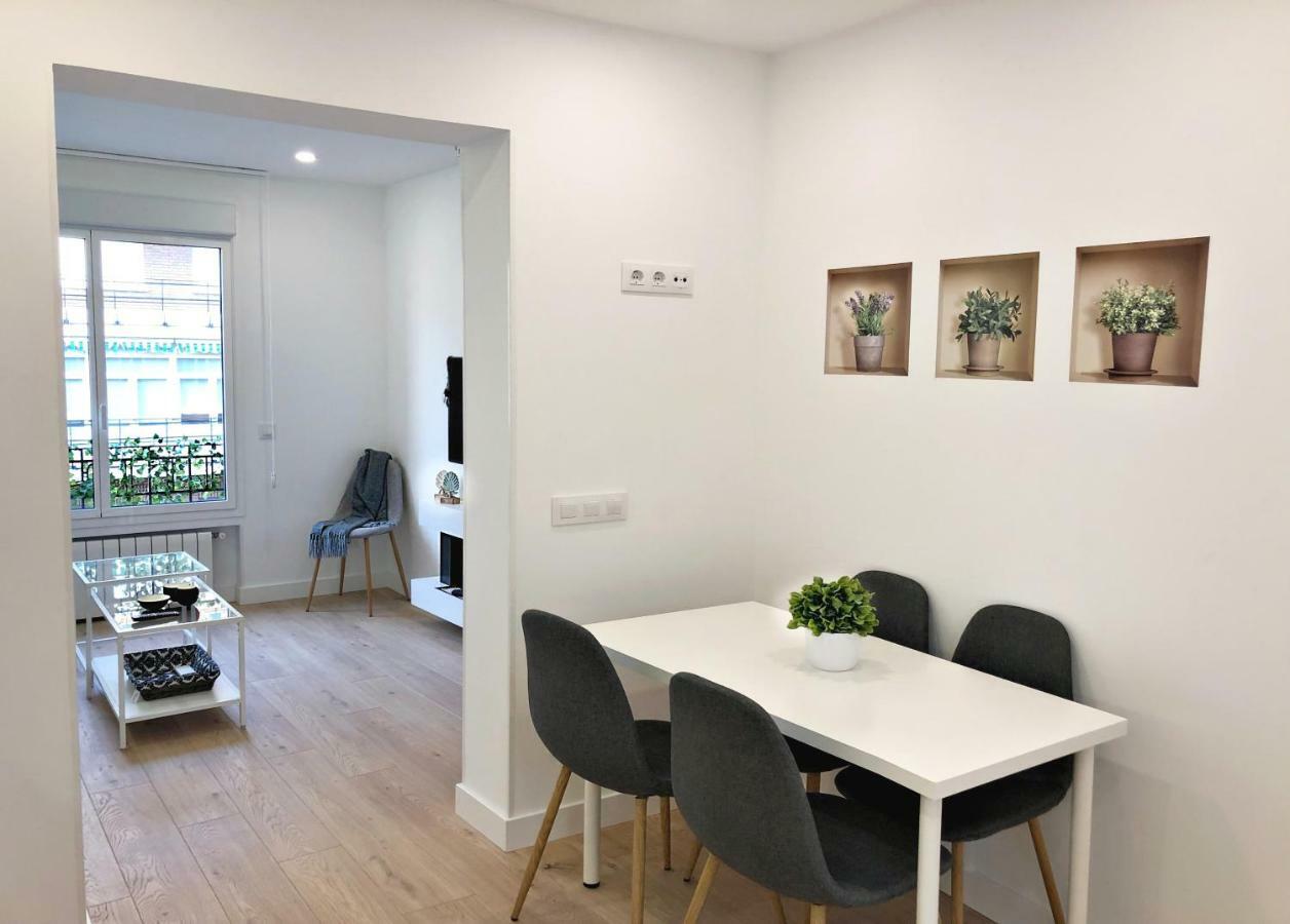 Apartamento Exclusivo Y Luminoso Piso En El Parque Del Retiro Madrid Exterior foto