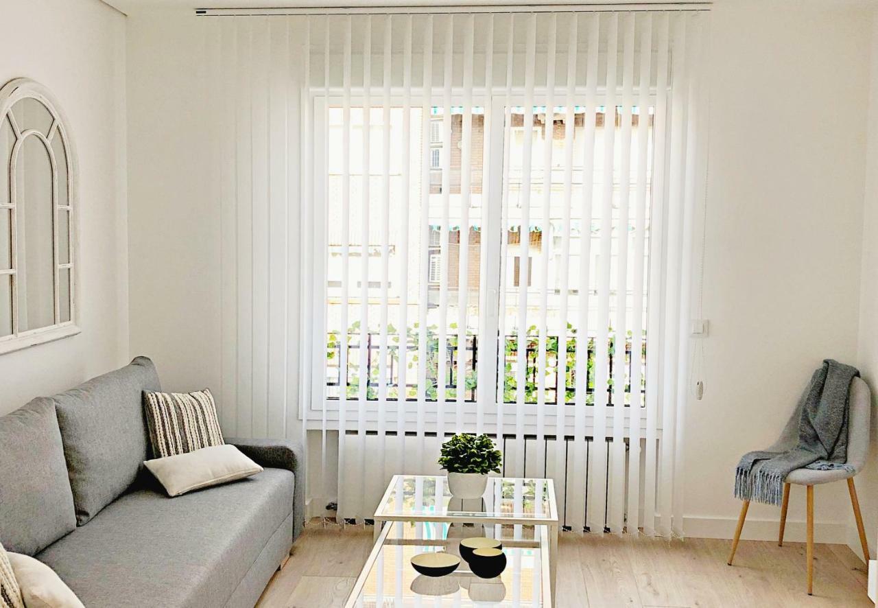 Apartamento Exclusivo Y Luminoso Piso En El Parque Del Retiro Madrid Exterior foto