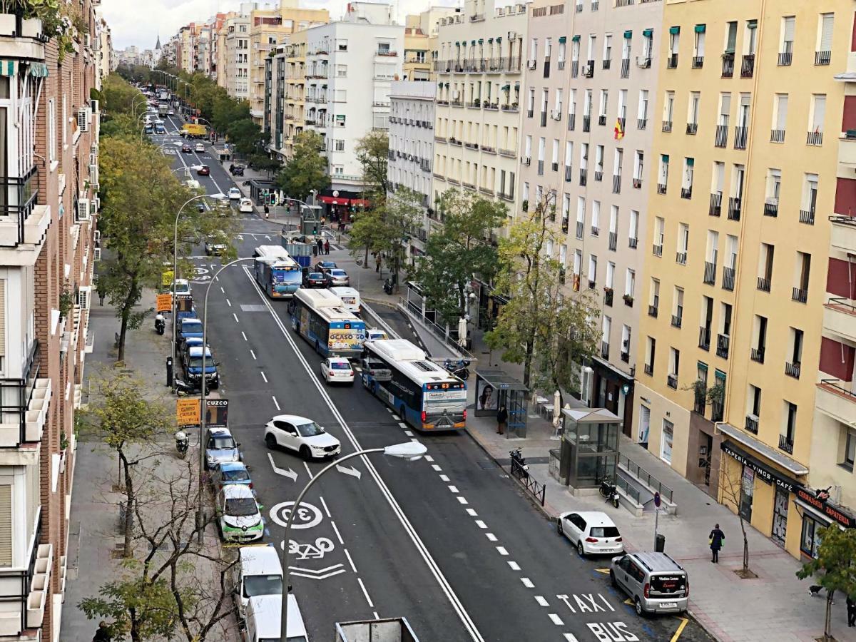 Apartamento Exclusivo Y Luminoso Piso En El Parque Del Retiro Madrid Exterior foto