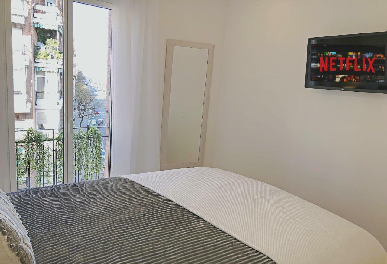 Apartamento Exclusivo Y Luminoso Piso En El Parque Del Retiro Madrid Exterior foto