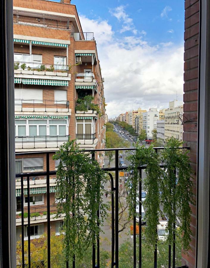 Apartamento Exclusivo Y Luminoso Piso En El Parque Del Retiro Madrid Exterior foto